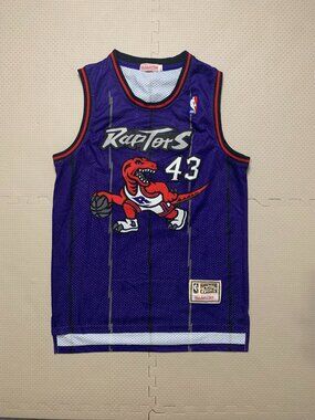 Toronto Raptors Mitchell and Ness Jersey Pascal Siakam